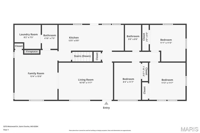 $275,000 | 5273 Westwood Drive, St. Charles, MO 63304