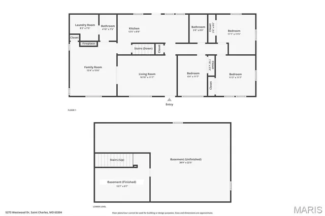 $280,000 | 5273 Westwood Drive, St. Charles, MO 63304