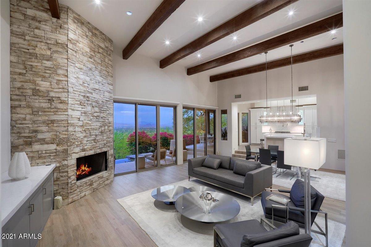 5784 East Quartz Mountain Road Paradise Valley, AZ 85253 - Photo 10 of 61 21-Living Room