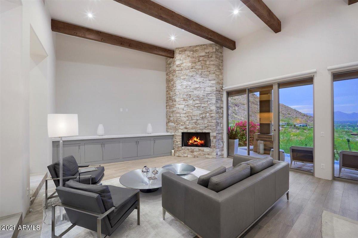 5784 East Quartz Mountain Road Paradise Valley, AZ 85253 - Photo 11 of 61 22-Living Room