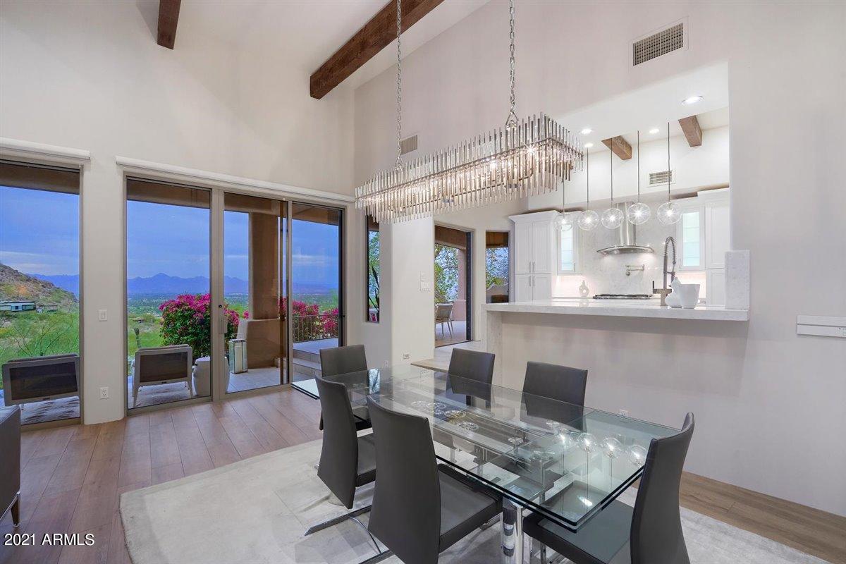 5784 East Quartz Mountain Road Paradise Valley, AZ 85253 - Photo 16 of 61 27-Formal Dining Room
