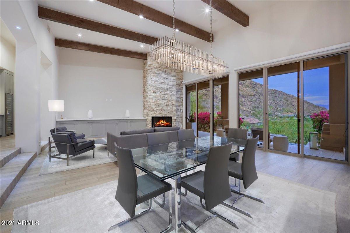 5784 East Quartz Mountain Road Paradise Valley, AZ 85253 - Photo 17 of 61 28-Living Room
