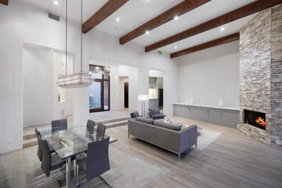 5784 East Quartz Mountain Road Paradise Valley, AZ 85253 - Photo 18 of 61 29-Living Room