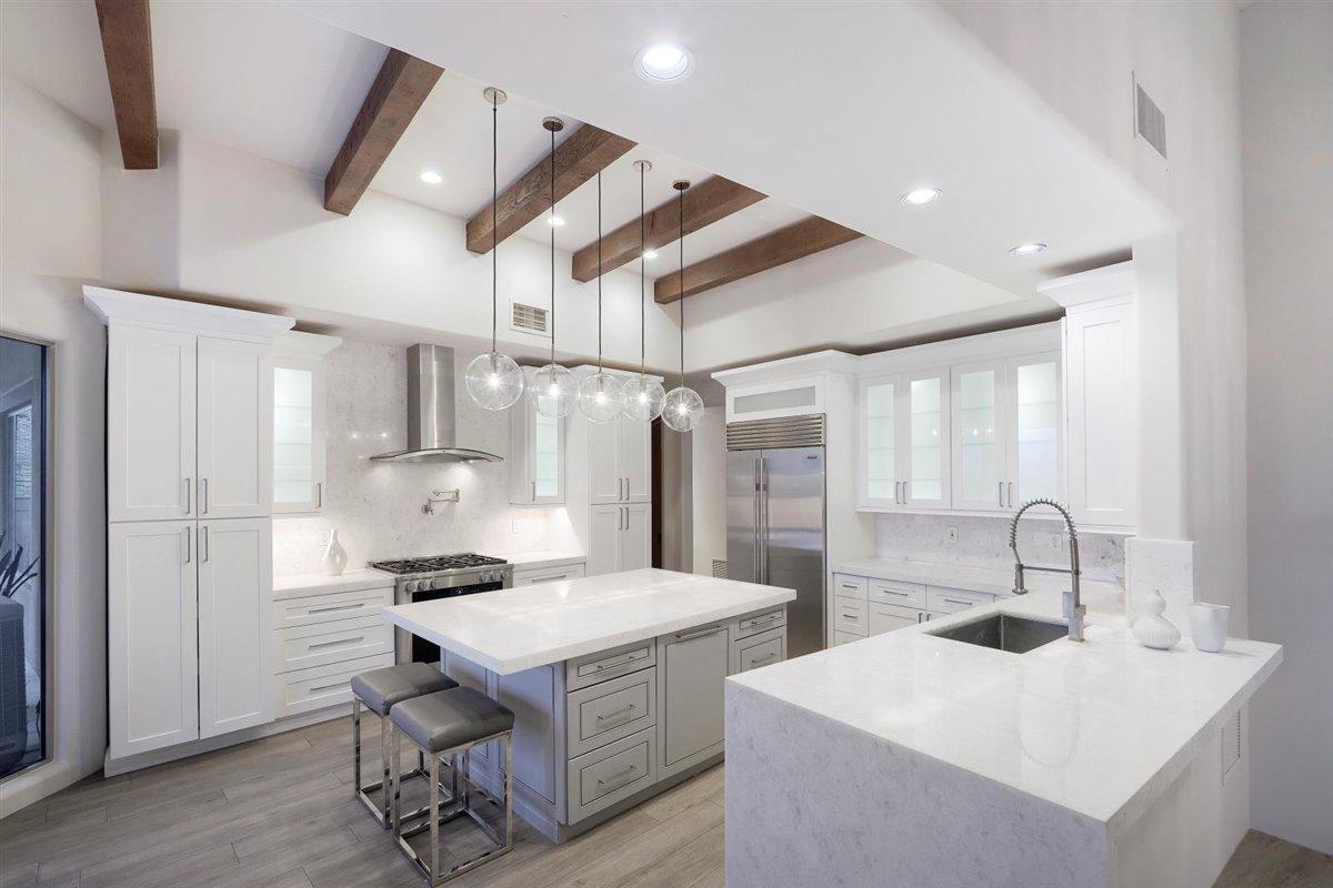 5784 East Quartz Mountain Road Paradise Valley, AZ 85253 - Photo 19 of 61 30-Kitchen