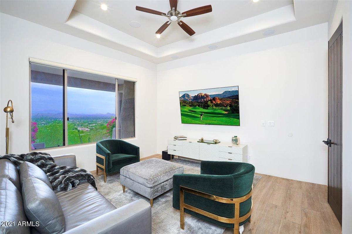 5784 East Quartz Mountain Road Paradise Valley, AZ 85253 - Photo 36 of 61 47-Media Room