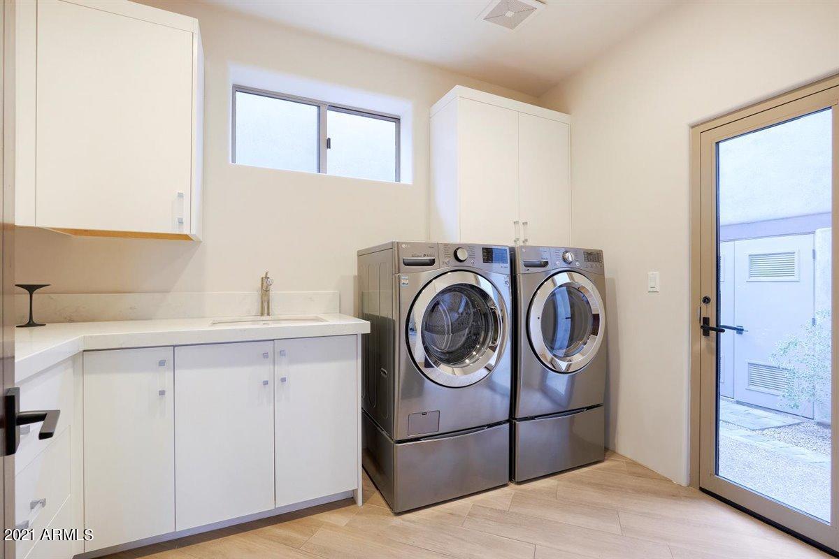 5784 East Quartz Mountain Road Paradise Valley, AZ 85253 - Photo 45 of 61 57-Laundry Room