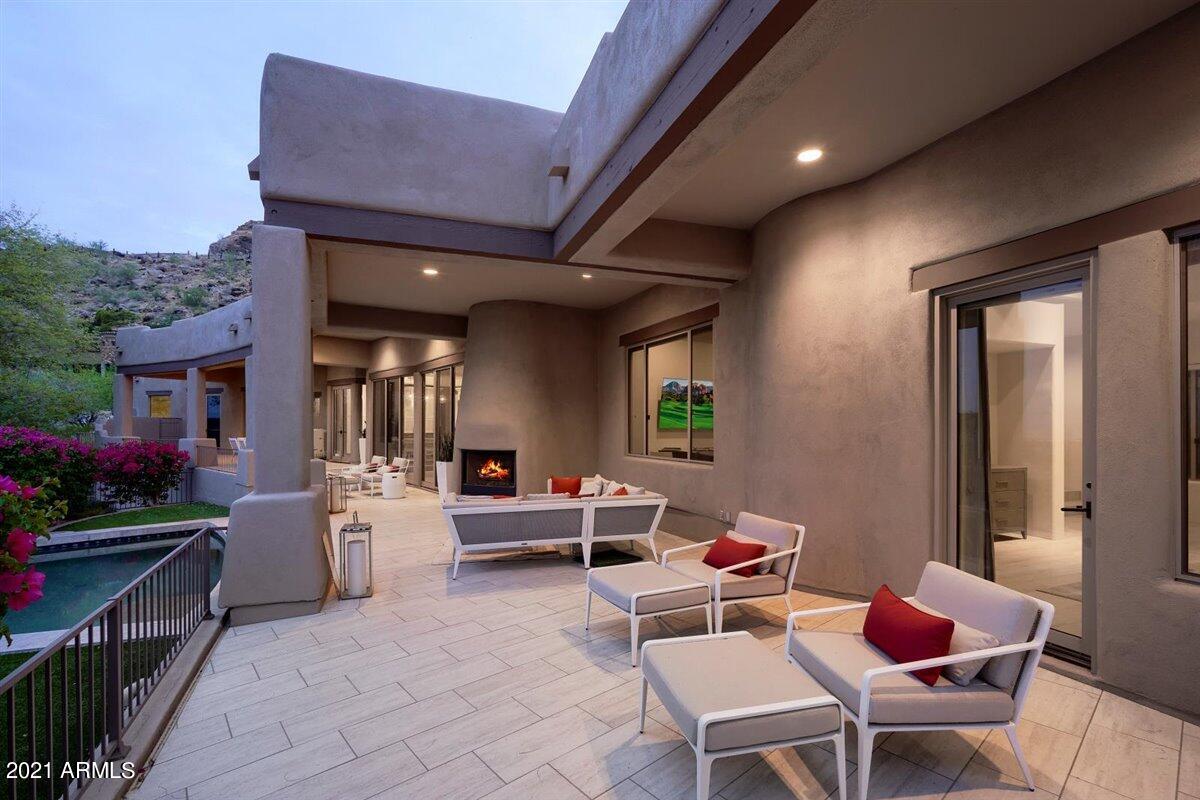 5784 East Quartz Mountain Road Paradise Valley, AZ 85253 - Photo 46 of 61 62-Patio