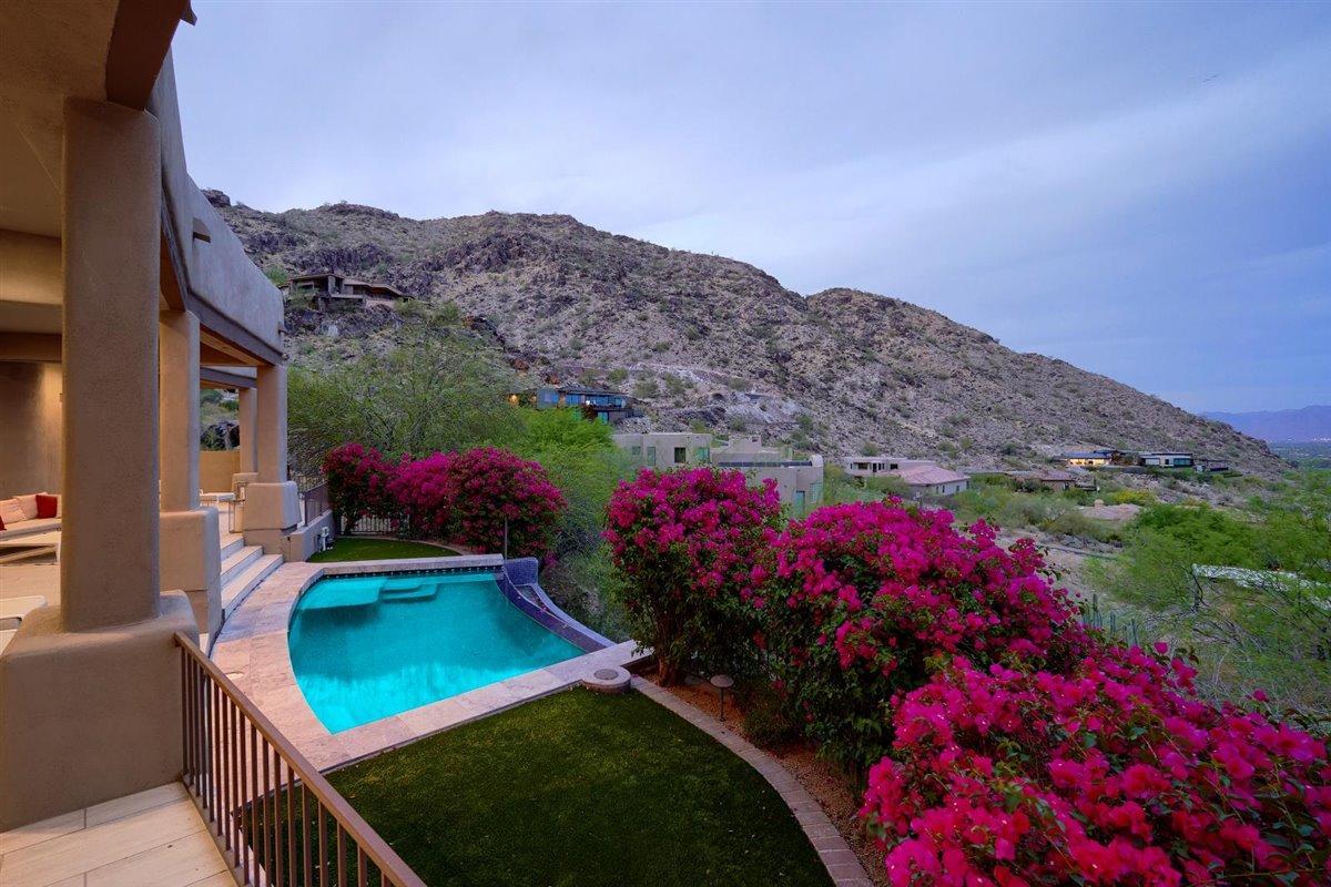 5784 East Quartz Mountain Road Paradise Valley, AZ 85253 - Photo 47 of 61 63-Backyard