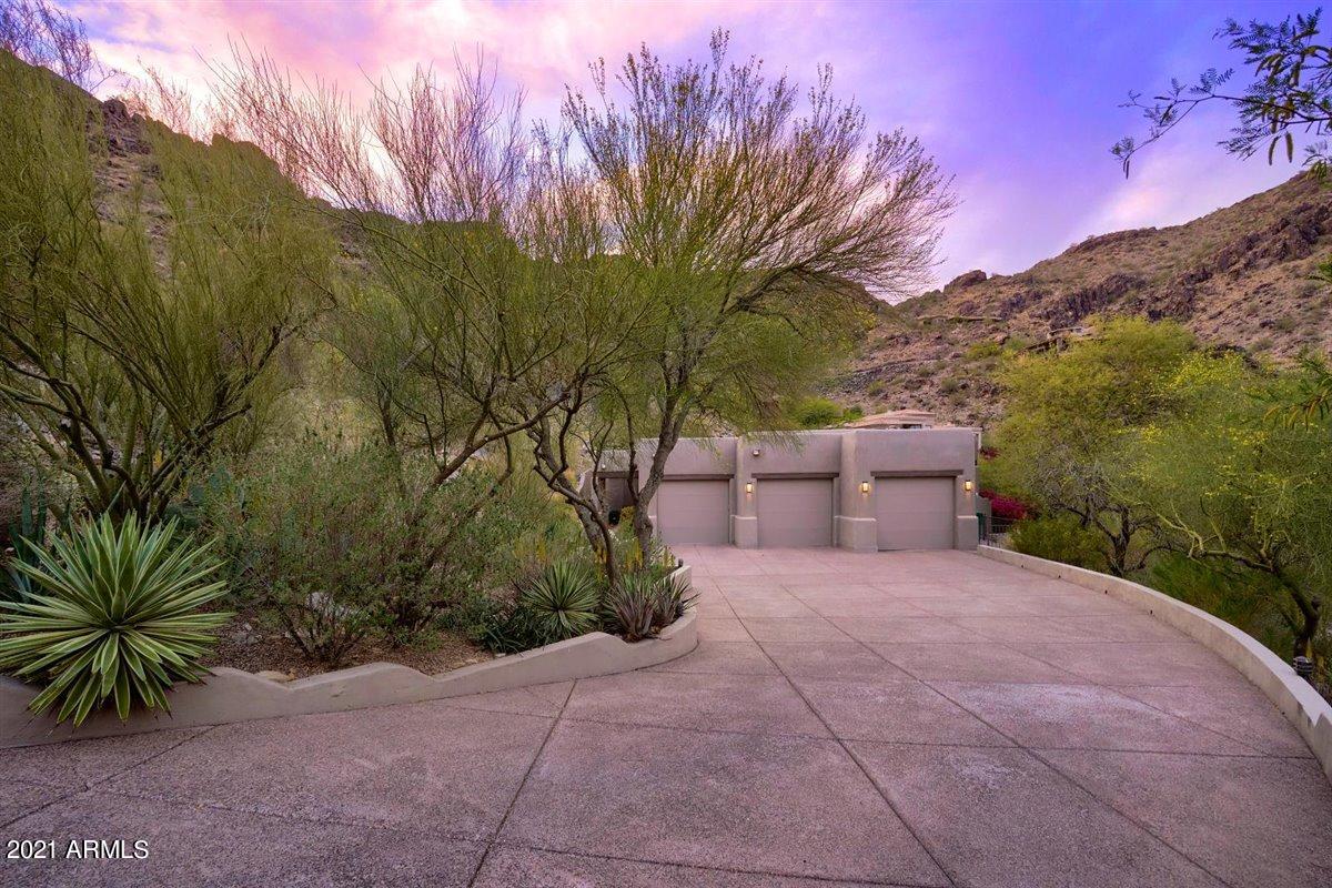 5784 East Quartz Mountain Road Paradise Valley, AZ 85253 - Photo 58 of 61 12-Driveway