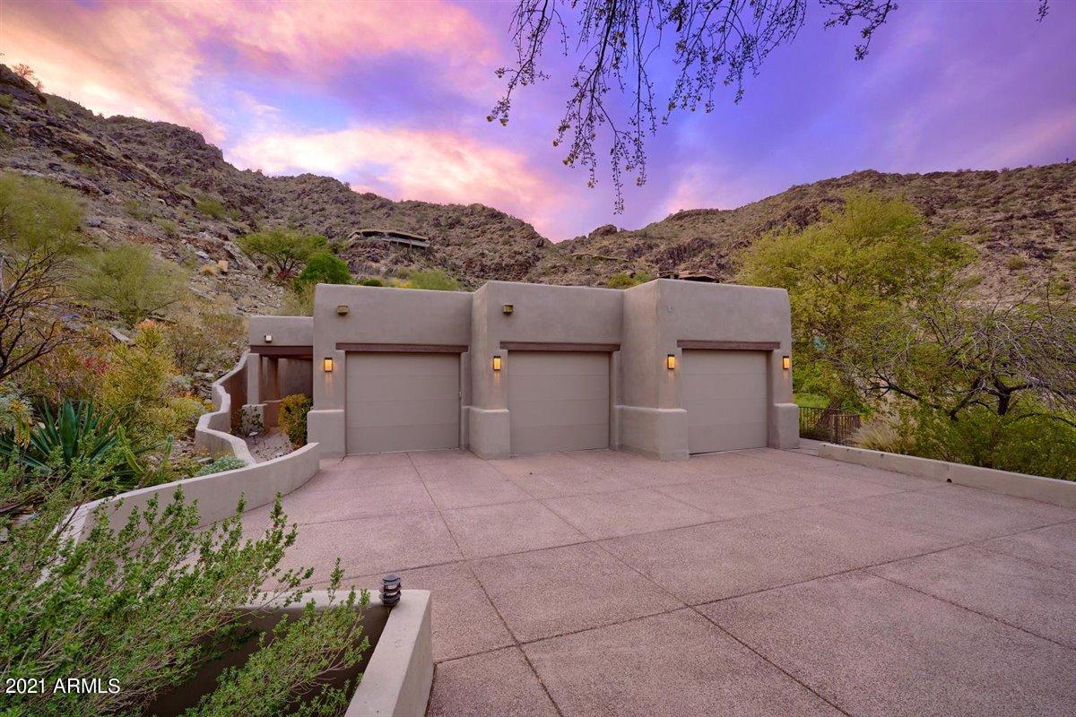 5784 East Quartz Mountain Road Paradise Valley, AZ 85253 - Photo 59 of 61 13-Front Exterior