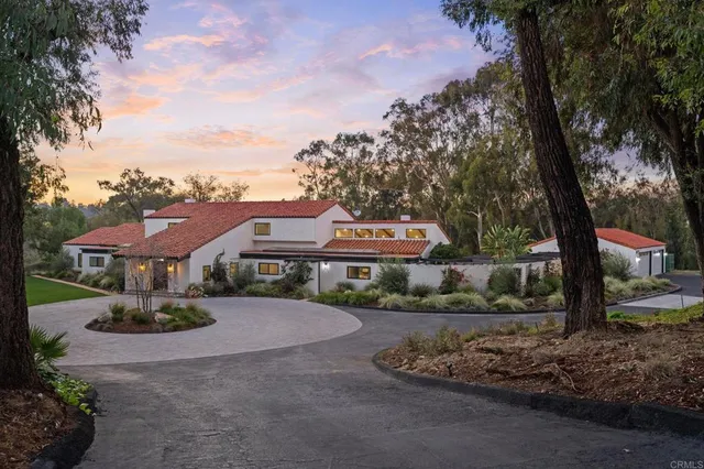 $6,499,000 | 6449 Las Colinas, Rancho Santa Fe, CA 92067