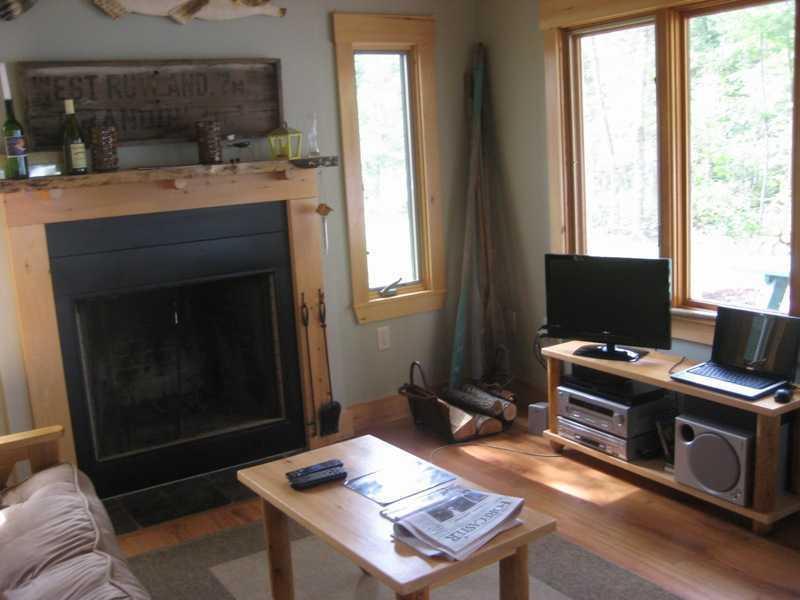 1155 Embden Pond Road Embden, ME 04958 - Photo 5 of 10 Living Room.