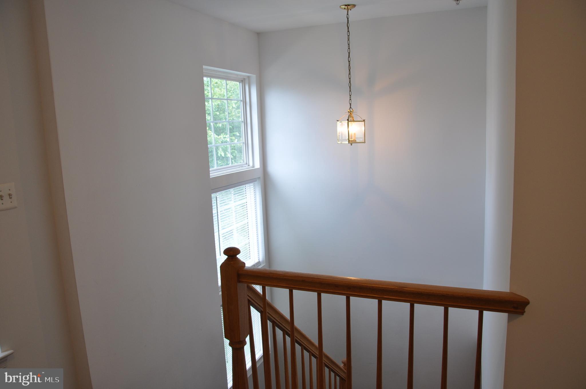 201 Canvasback Way Cambridge, MD 21613 - Photo 9 of 14 Hanging Ceiling Light in Stairwell