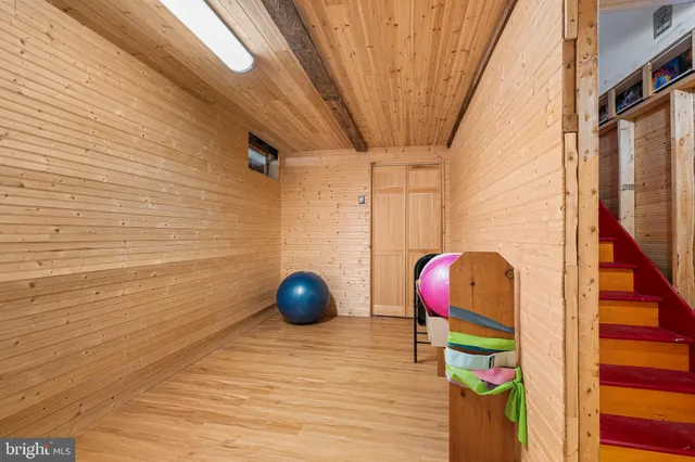 a bathroom with a sink