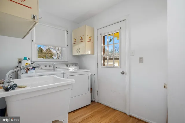 a room with storage and utility