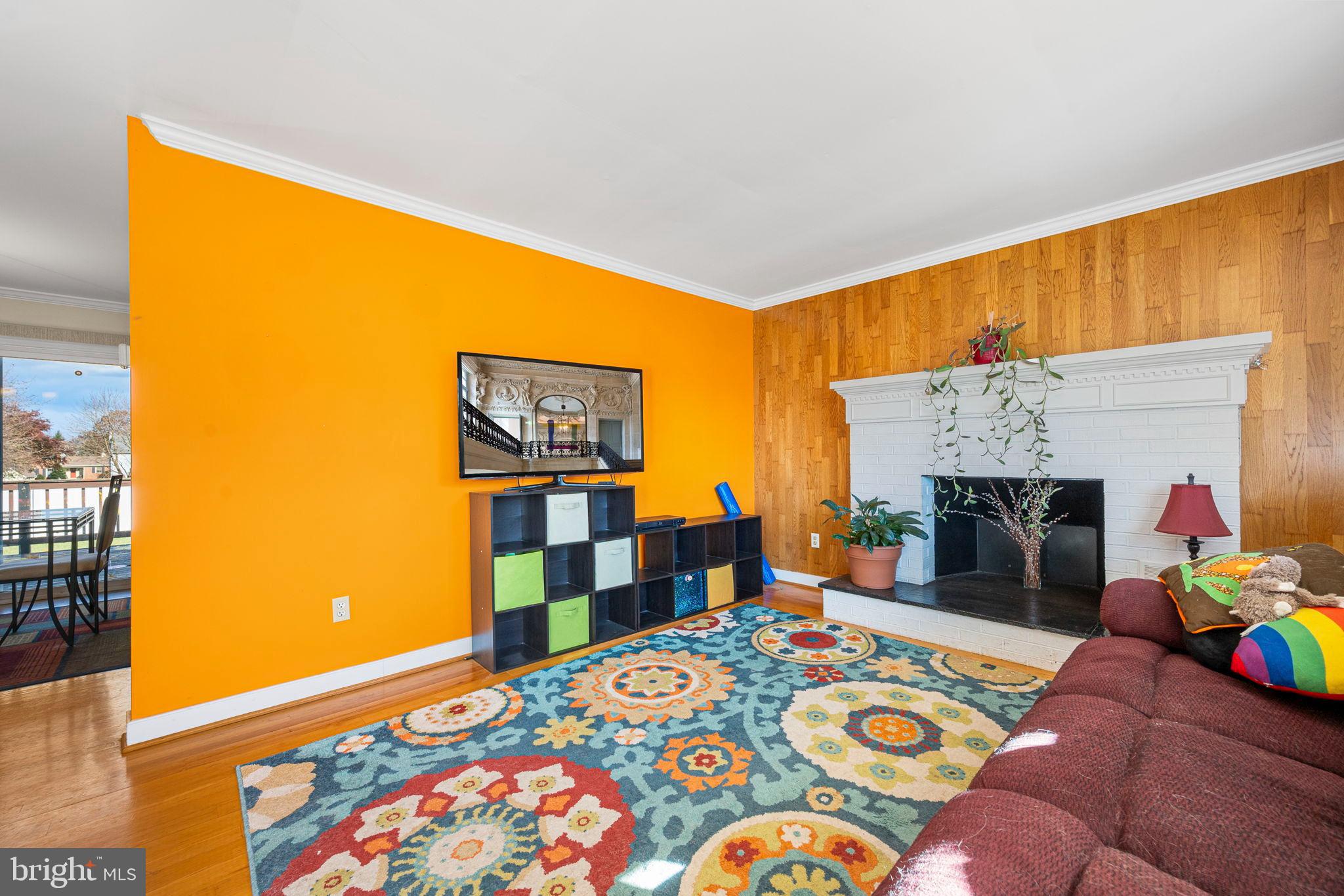 187 North Hazel Street Manheim, PA 17545 - Photo 3 of 28 a bedroom with a bed and a fireplace