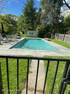 23 Copper Beech Road Greenwich, CT 06830 - Photo 15 of 15 a view of a yard with an outdoor space