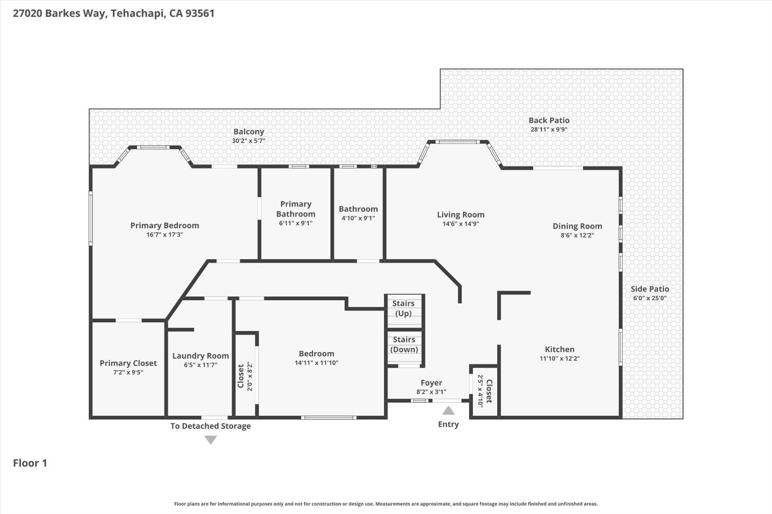 Undisclosed Address Tehachapi, CA 93561 - Photo 50 of 52