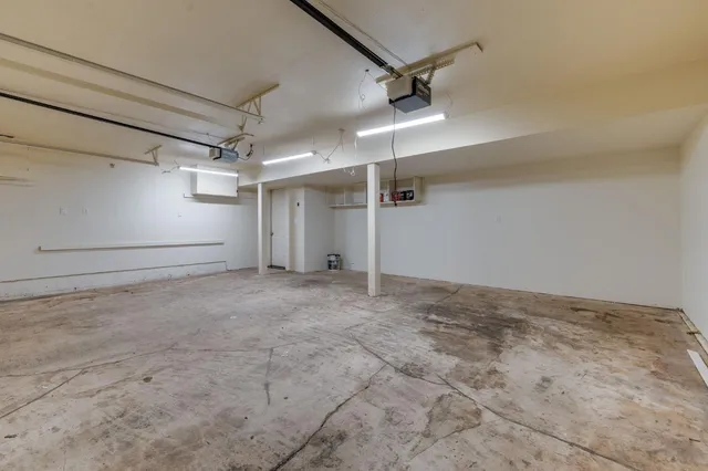 a view of a wooden fence