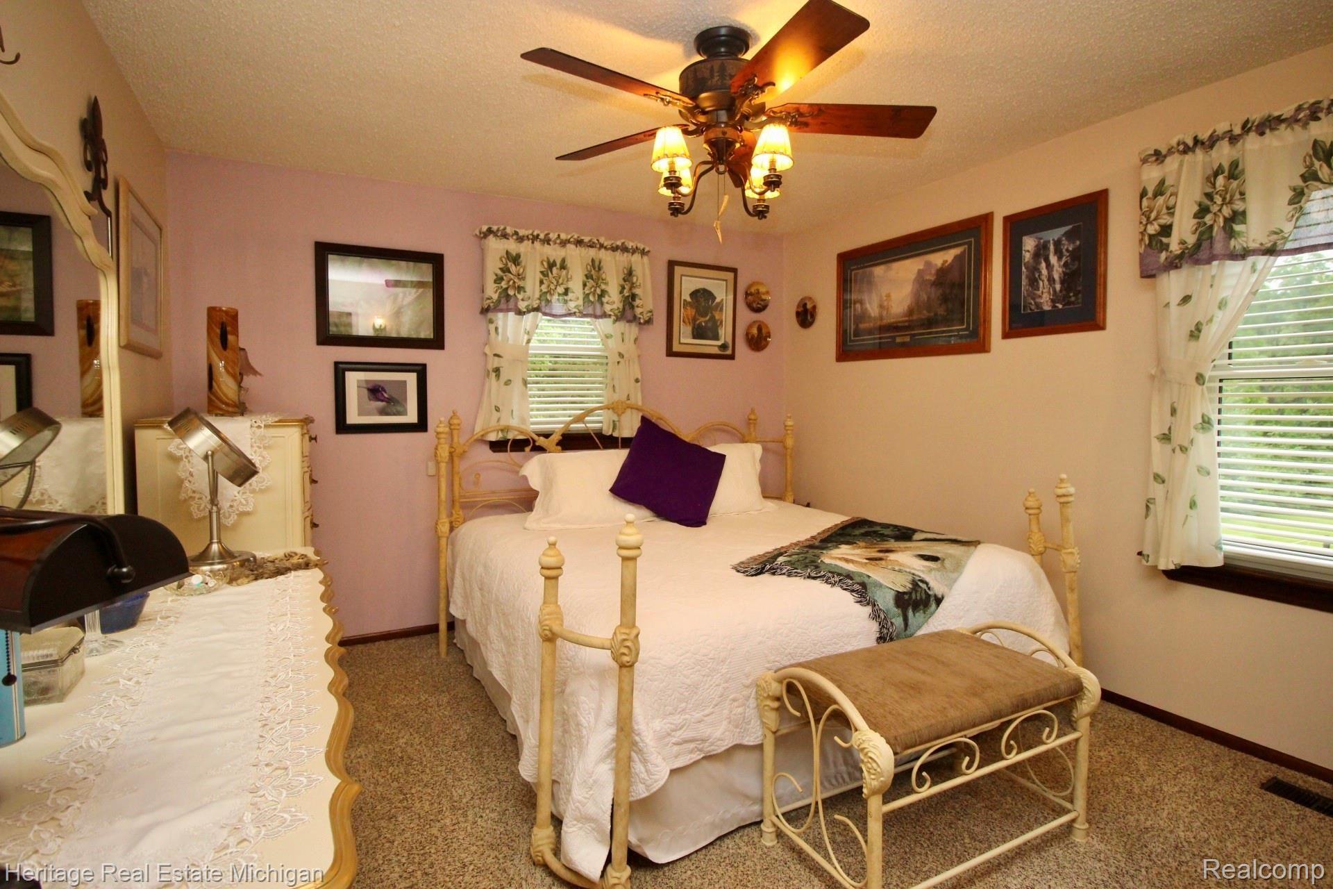 7489 Lehring Road Bancroft, MI 48414 - Photo 17 of 55 Master Suite