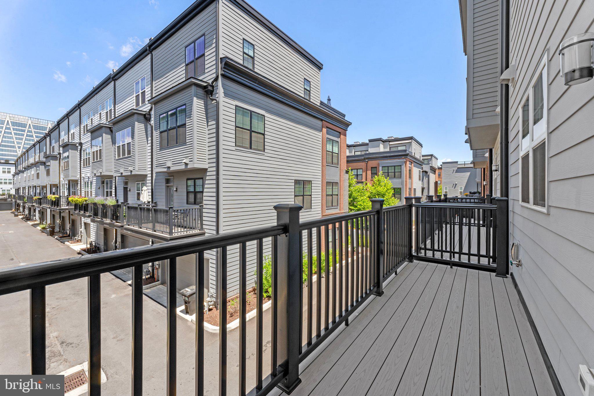 1876 Michael Faraday Drive Reston, VA 20190 - Photo 19 of 58 Balcony