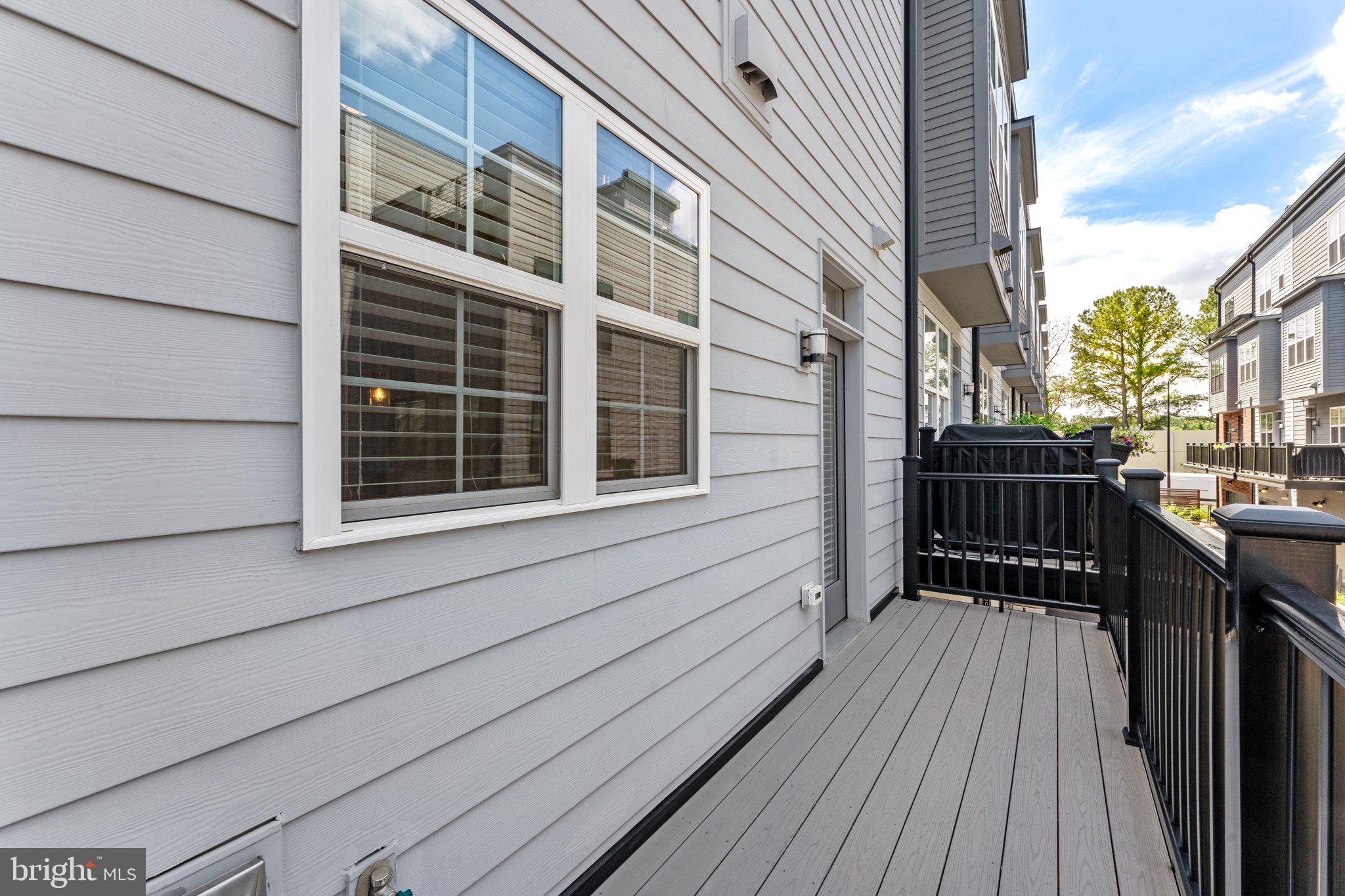 1876 Michael Faraday Drive Reston, VA 20190 - Photo 20 of 58 Balcony