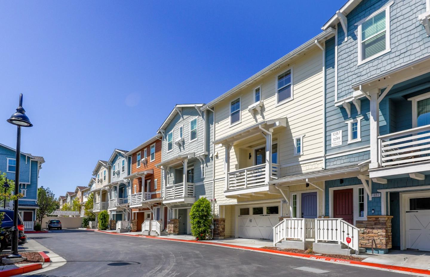 1095 Interlaken Terrace Sunnyvale, CA 94089 - Photo 23 of 25 a view of a building with a street
