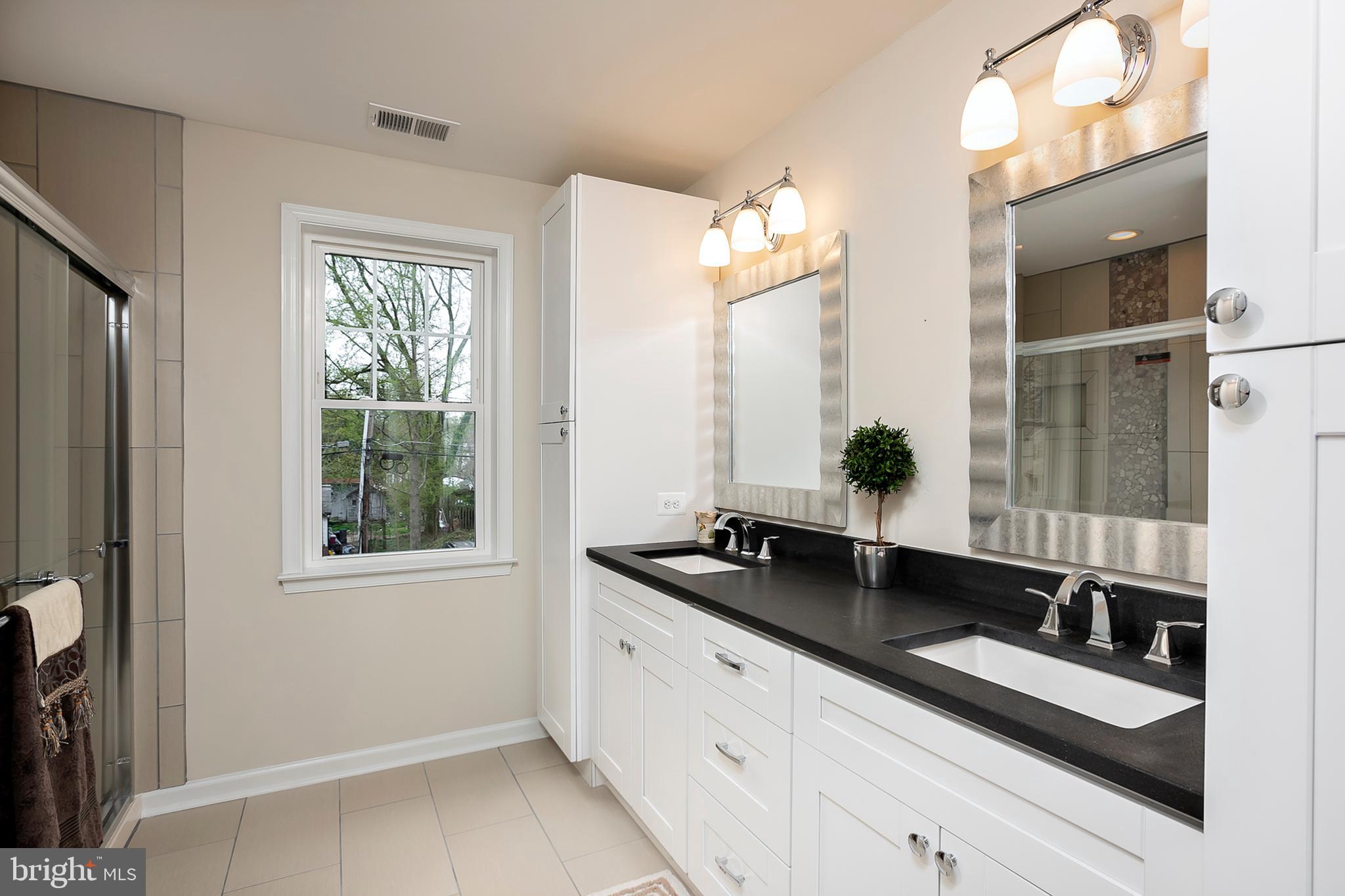 313 Cedar Grove Road Edgewater, MD 21037 - Photo 23 of 43 Master bathroom w/ double vanity & 2 linen closets