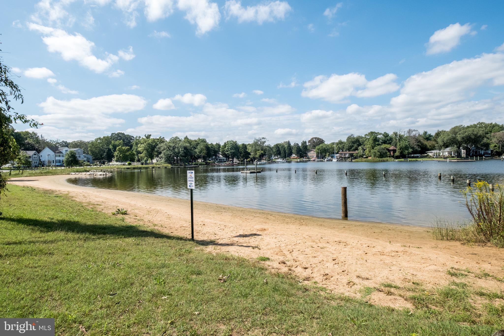 313 Cedar Grove Road Edgewater, MD 21037 - Photo 36 of 43 Community beach