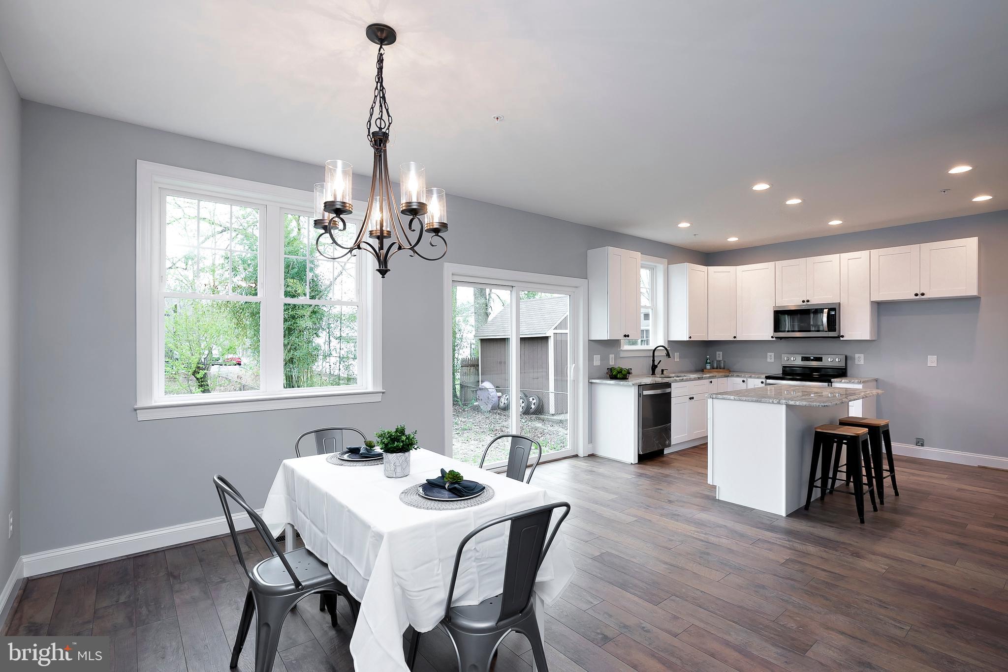 313 Cedar Grove Road Edgewater, MD 21037 - Photo 10 of 43 Dining Room / Kitchen View