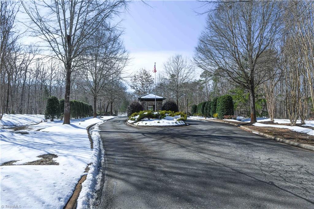 439 Boulder Ridge Drive Denton, NC 27239 - Photo 3 of 26 Gate House at Entrance
