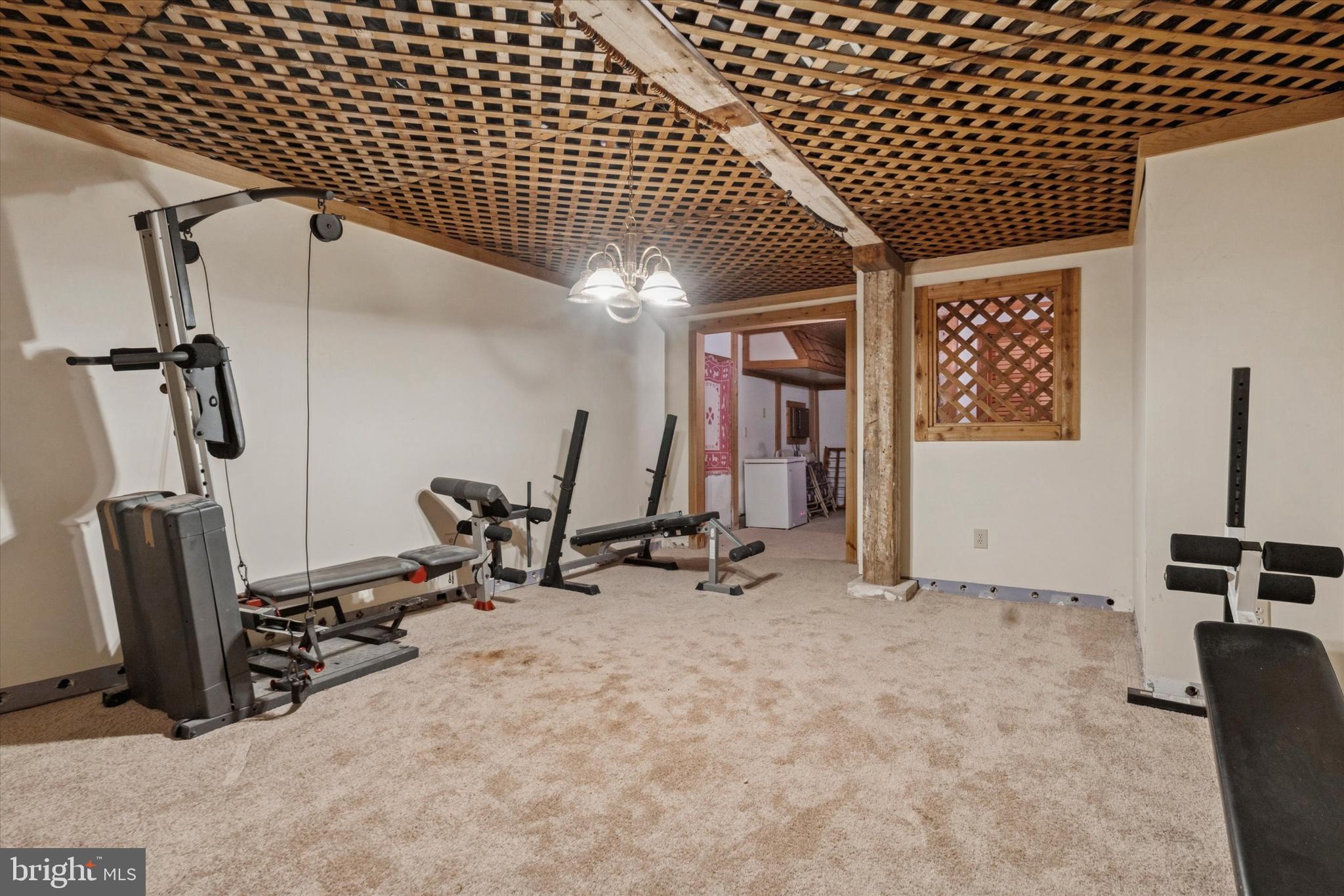 409 Lancaster Avenue Lancaster, PA 17603 - Photo 46 of 52 a view of a room with gym equipment
