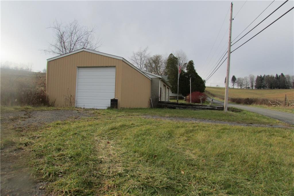 368 Kate Houk Road Wampum, PA 16157 - Photo 15 of 22 Good view of 2nd garage