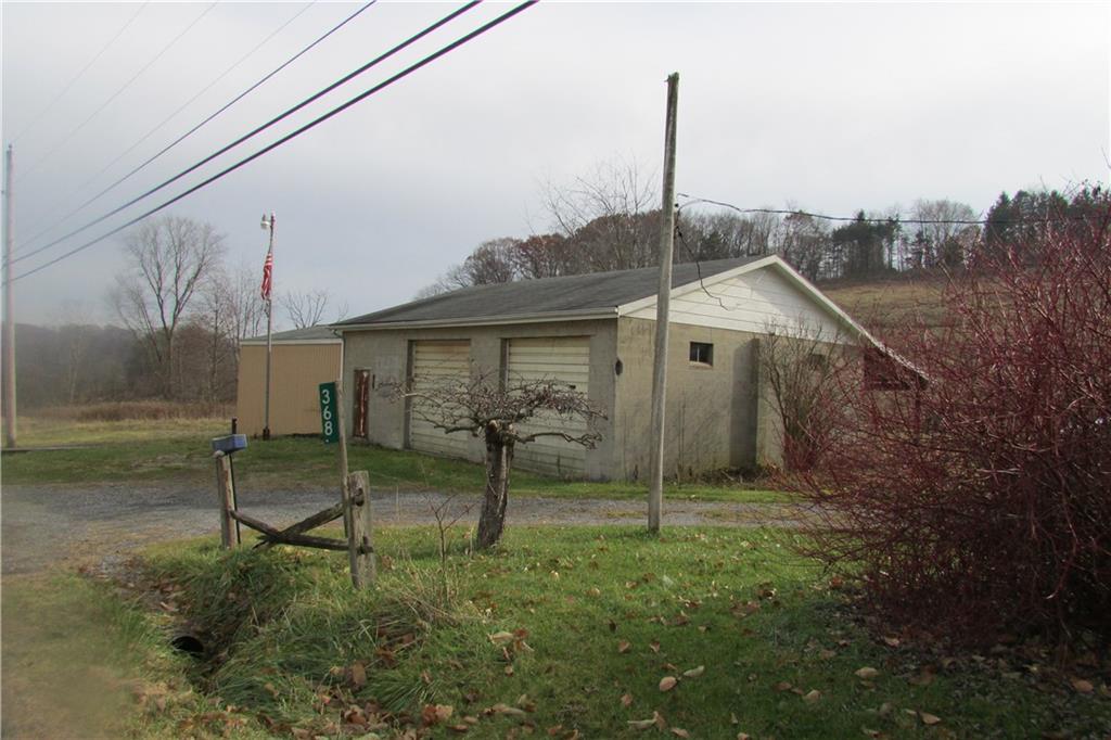368 Kate Houk Road Wampum, PA 16157 - Photo 17 of 22 Garage