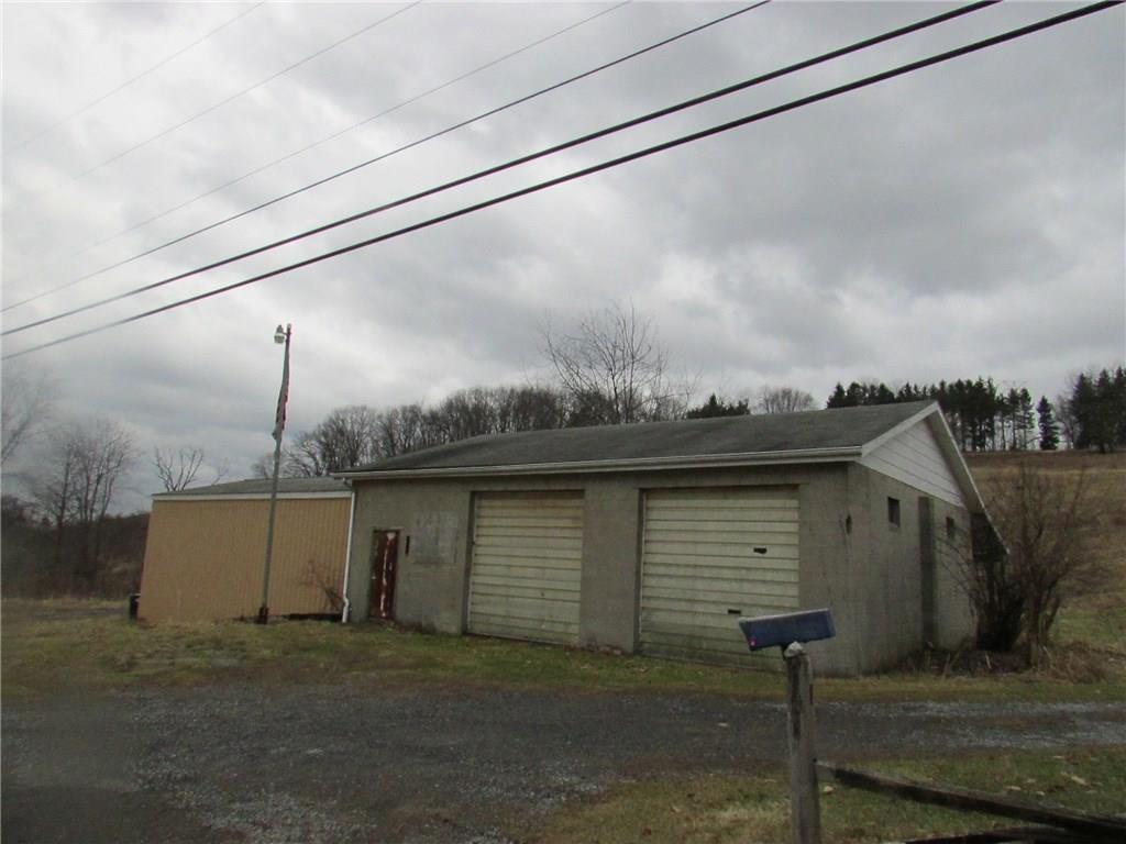368 Kate Houk Road Wampum, PA 16157 - Photo 19 of 22 Garage with another garage on the side.