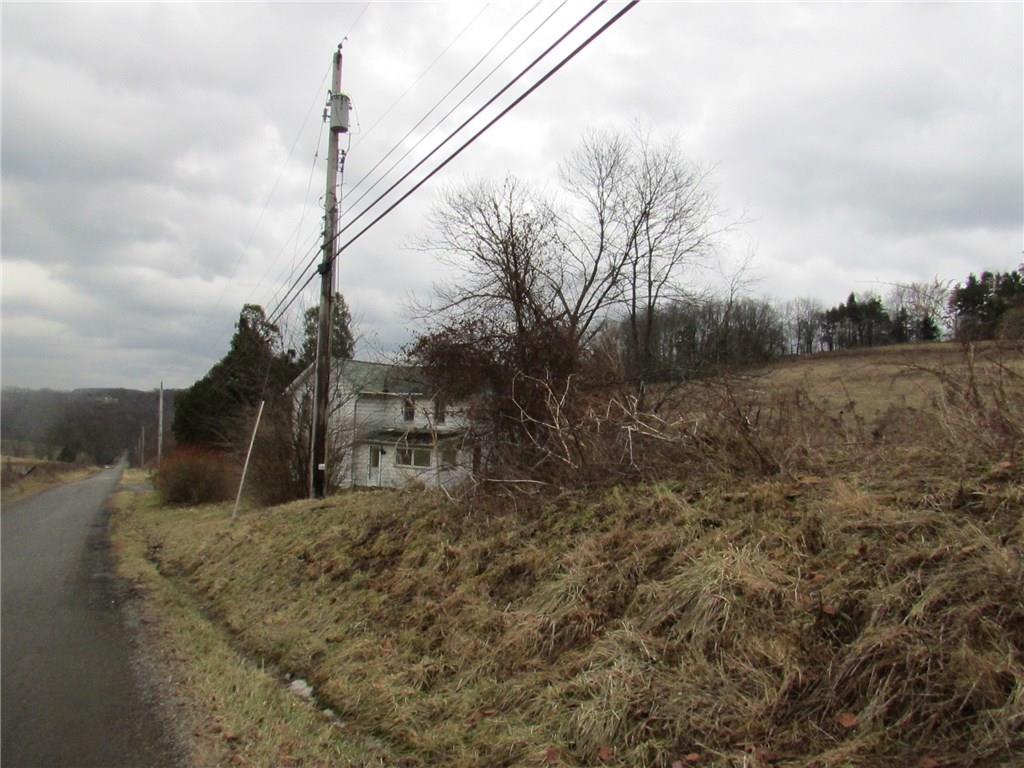 368 Kate Houk Road Wampum, PA 16157 - Photo 21 of 22 Property view from Kate Houk Rd.