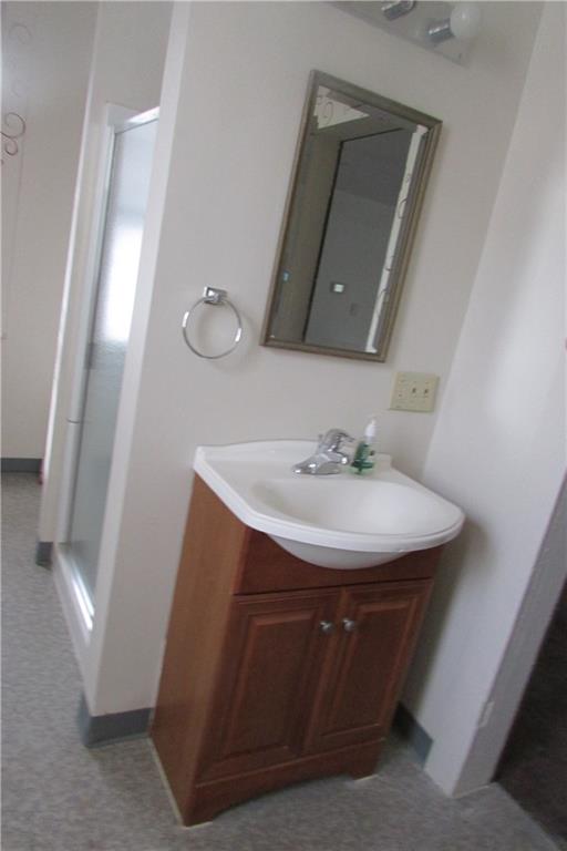 368 Kate Houk Road Wampum, PA 16157 - Photo 5 of 22 Vanity in the main floor bath.