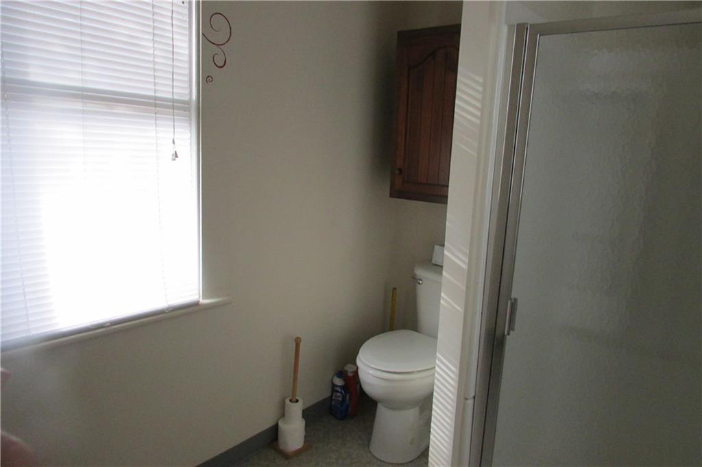 368 Kate Houk Road Wampum, PA 16157 - Photo 7 of 22 Main floor bathroom with shower