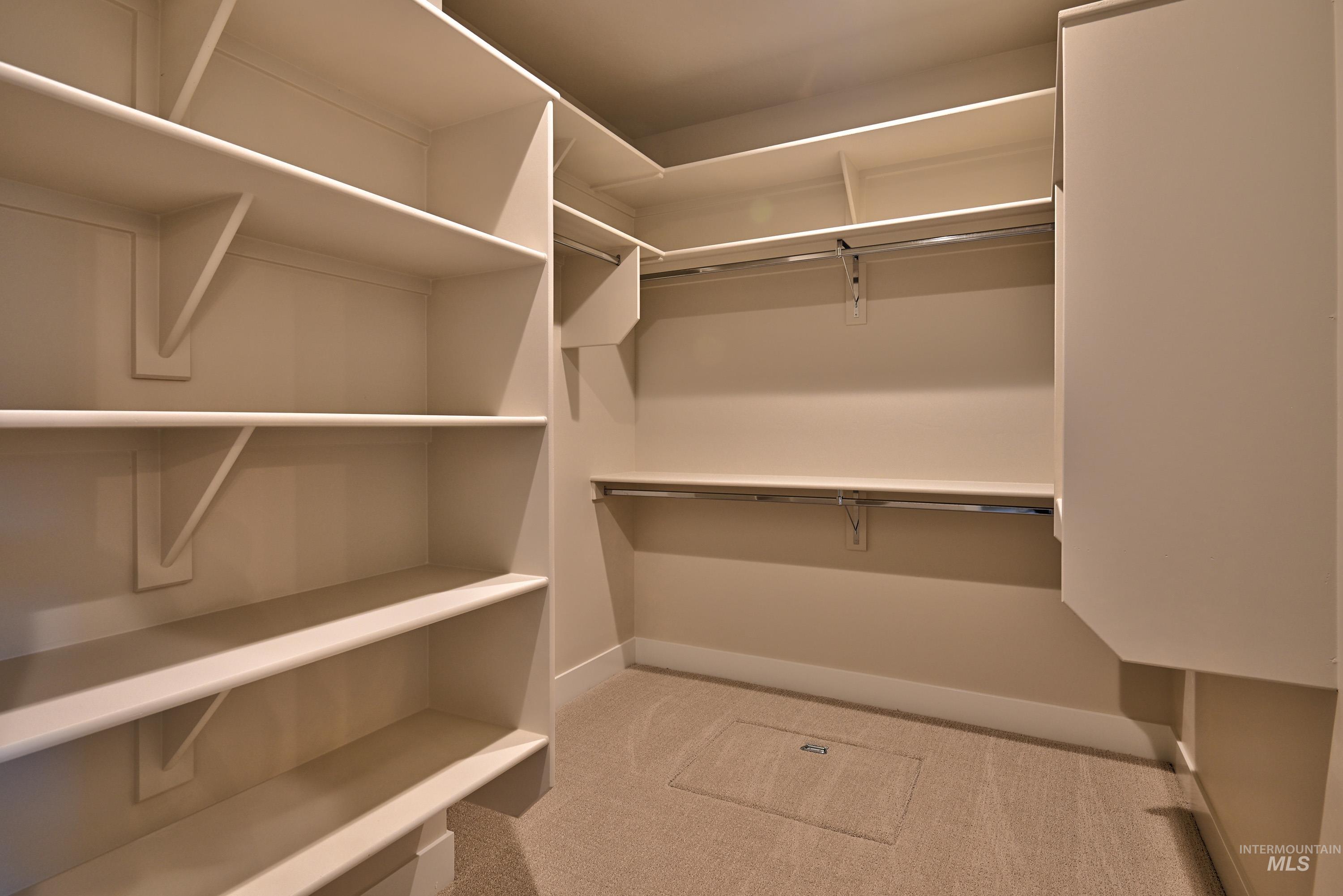 1469 North Parkshire Way Meridian, ID 83642 - Photo 28 of 43 Walk in closet with carpet floors