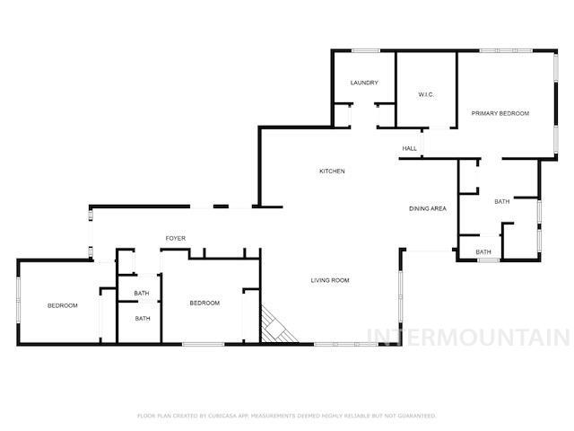 1469 North Parkshire Way Meridian, ID 83642 - Photo 34 of 43 View of room layout