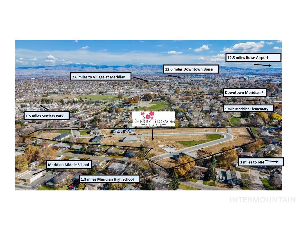 1469 North Parkshire Way Meridian, ID 83642 - Photo 40 of 43 Map / location