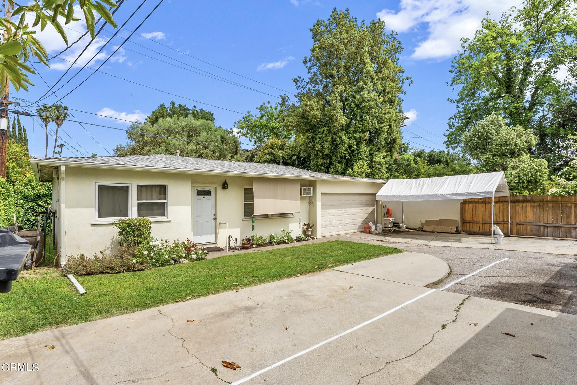 88 South Berkeley Avenue Pasadena, CA 91107 - Photo 11 of 23 a view of a house with a yard