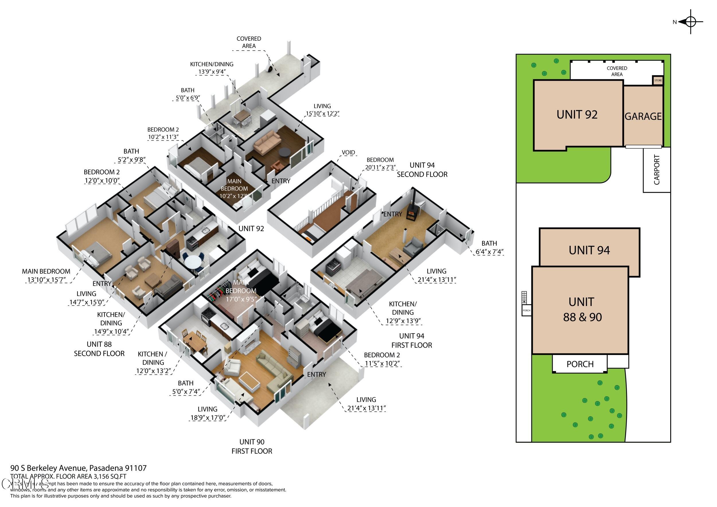 88 South Berkeley Avenue Pasadena, CA 91107 - Photo 15 of 23