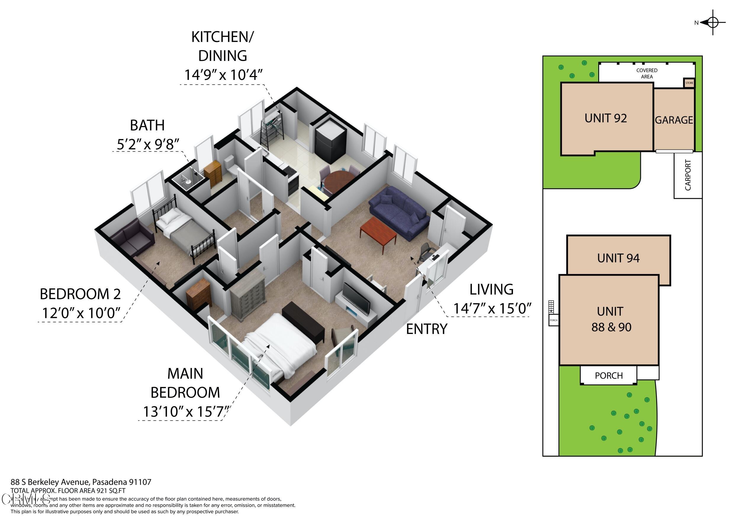 88 South Berkeley Avenue Pasadena, CA 91107 - Photo 17 of 23