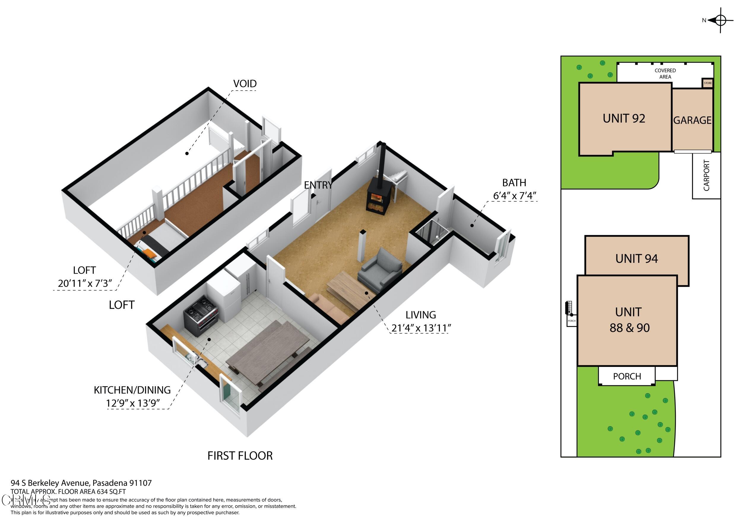 88 South Berkeley Avenue Pasadena, CA 91107 - Photo 22 of 23 unknown