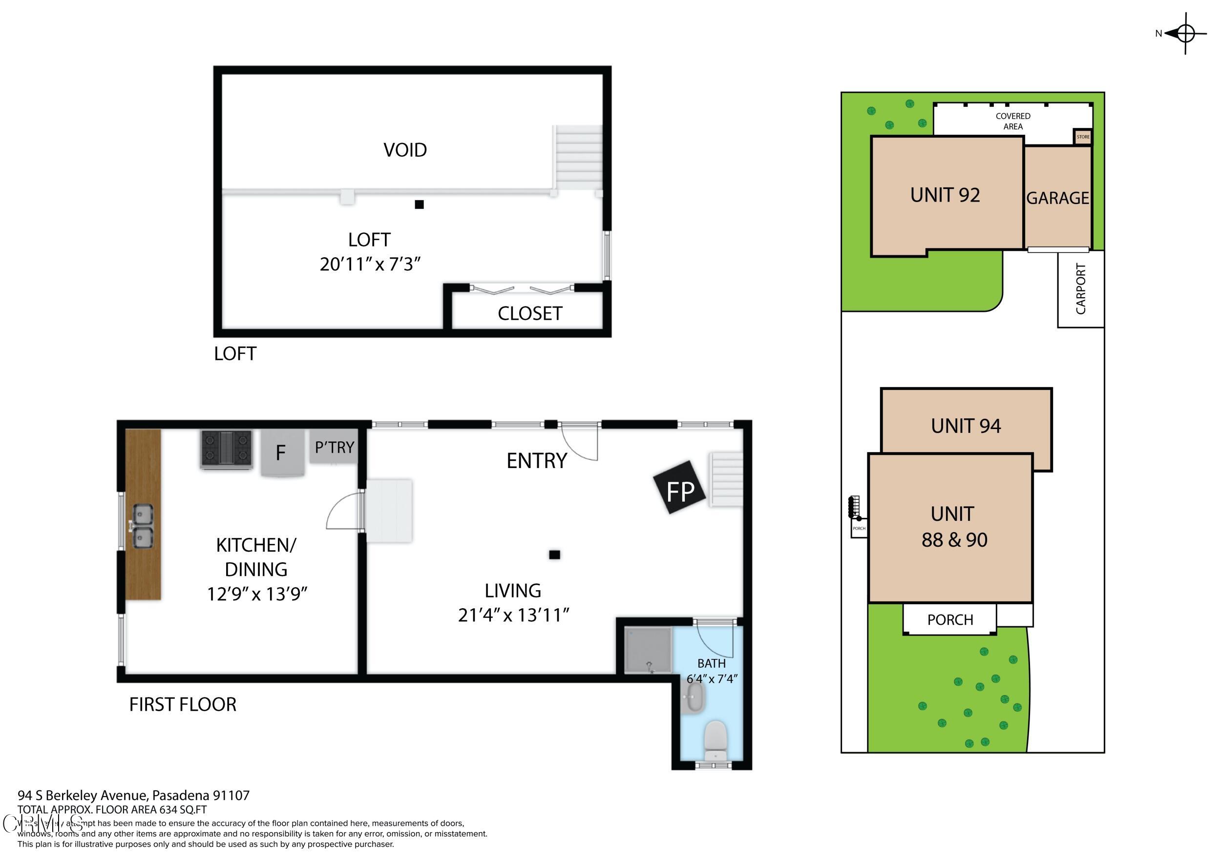 88 South Berkeley Avenue Pasadena, CA 91107 - Photo 23 of 23 a picture of a park