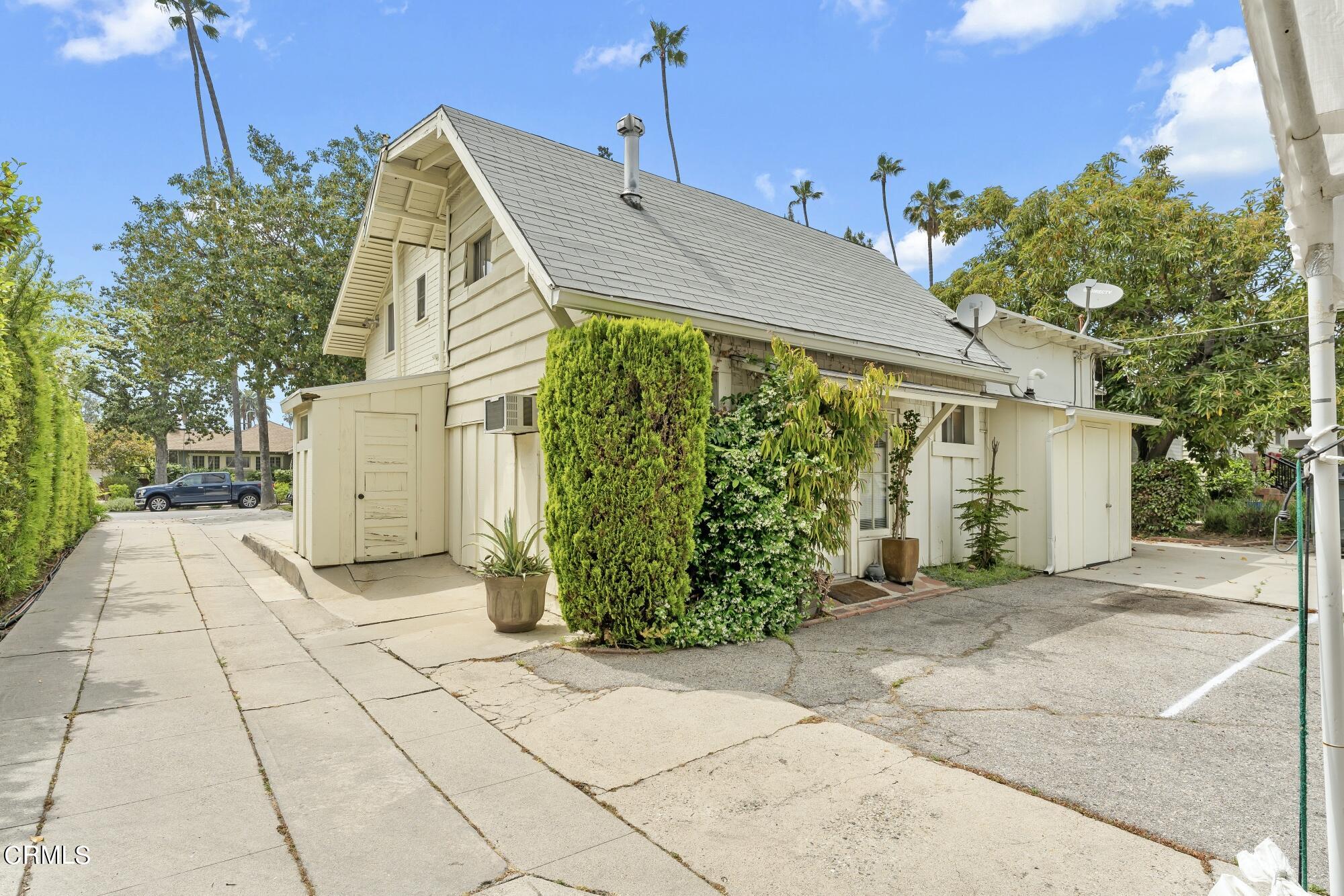 88 South Berkeley Avenue Pasadena, CA 91107 - Photo 10 of 23 a view of a entryway door of the house