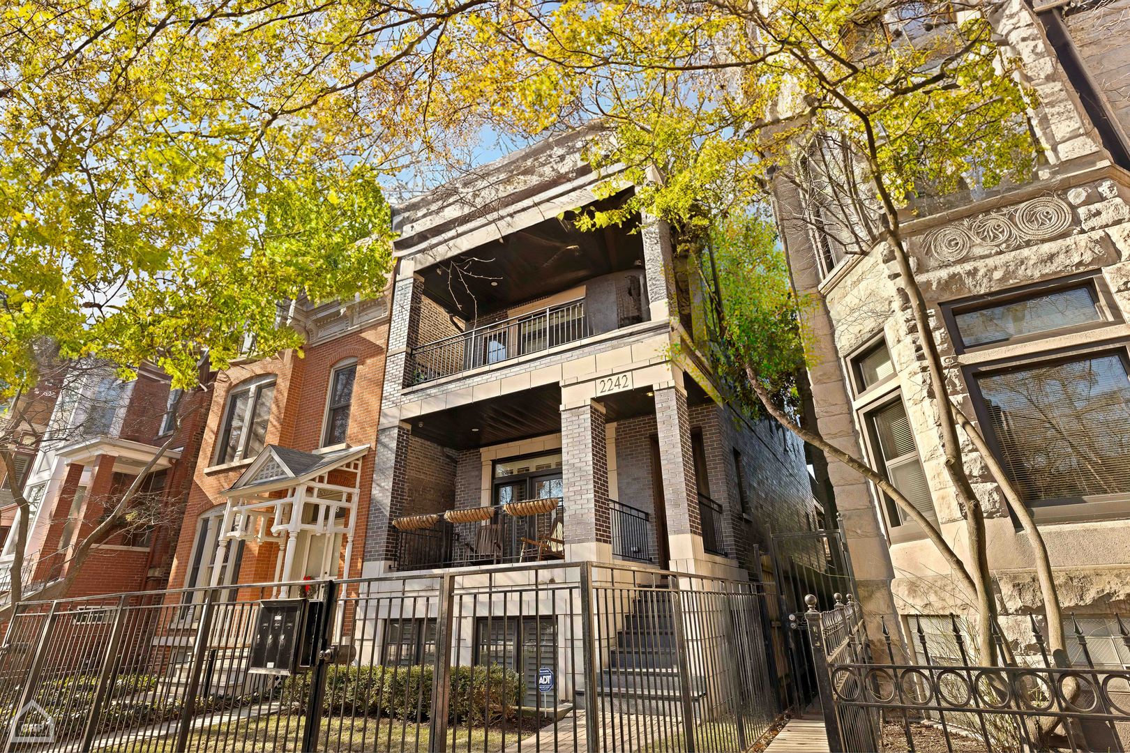 2242 North Seminary Avenue, Unit 1 Chicago, IL 60614 - Photo 1 of 37 a view of a house with a large tree