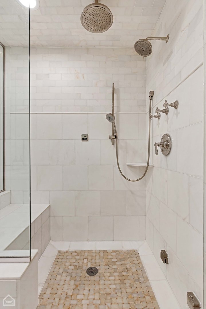2242 North Seminary Avenue, Unit 1 Chicago, IL 60614 - Photo 18 of 37 a bathroom with a shower