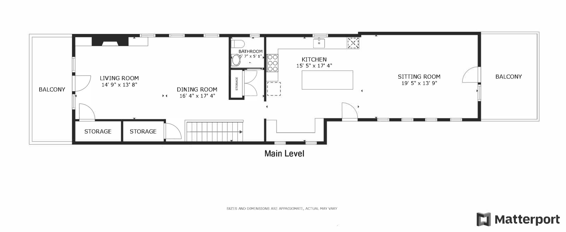 2242 North Seminary Avenue, Unit 1 Chicago, IL 60614 - Photo 36 of 37 a picture of a floor plan